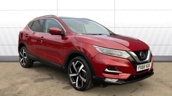 Nissan Qashqai 1.6 DiG-T Tekna 5dr Petrol Hatchback